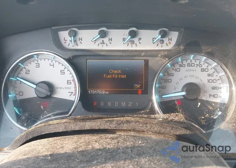 2011 Ford F-150 Xlt from USA, damaged, VIN 1FTEX1EM8BFC00613